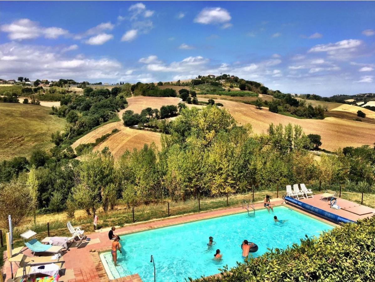 Country House Montesoffio Barchi 外观 照片
