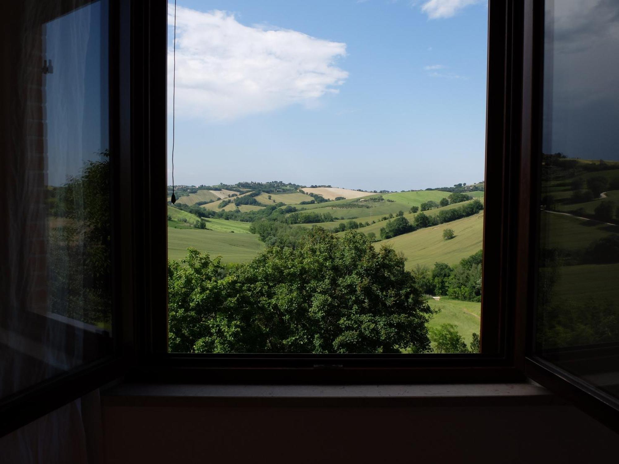 Country House Montesoffio Barchi 外观 照片
