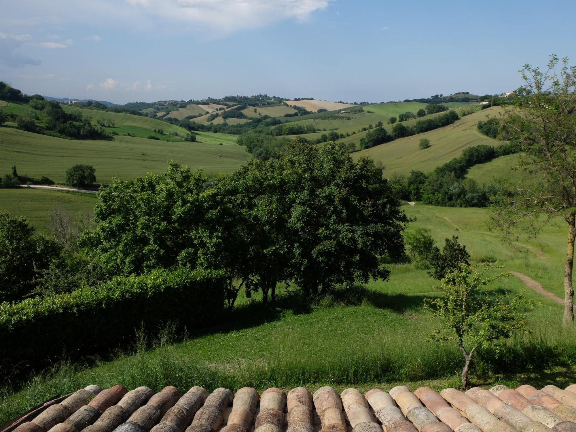 Country House Montesoffio Barchi 外观 照片
