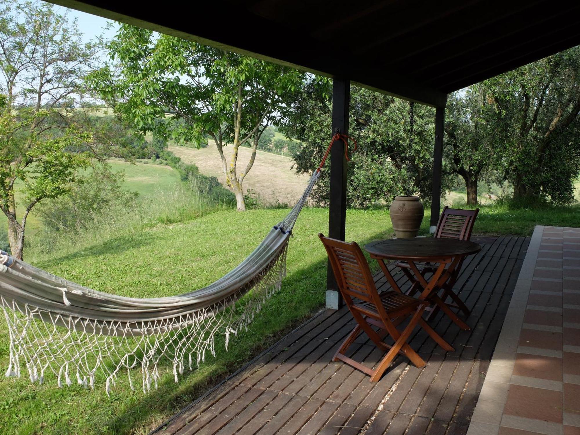 Country House Montesoffio Barchi 外观 照片