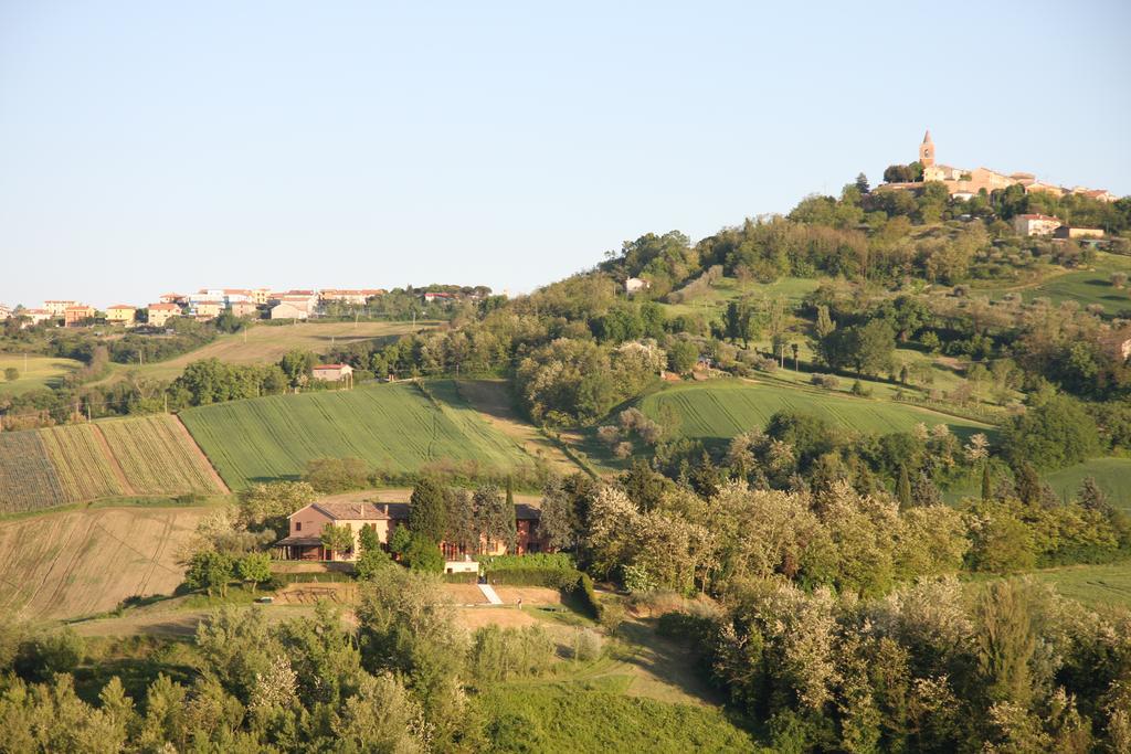 Country House Montesoffio Barchi 外观 照片