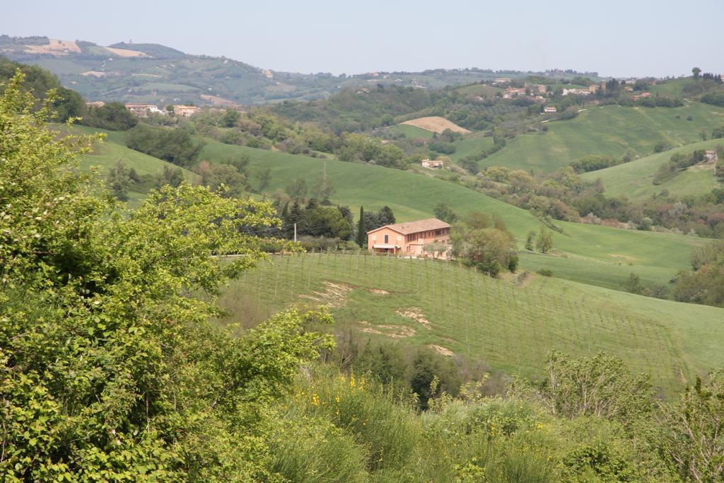 Country House Montesoffio Barchi 外观 照片