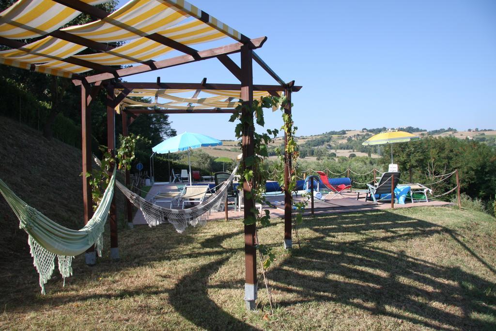 Country House Montesoffio Barchi 外观 照片