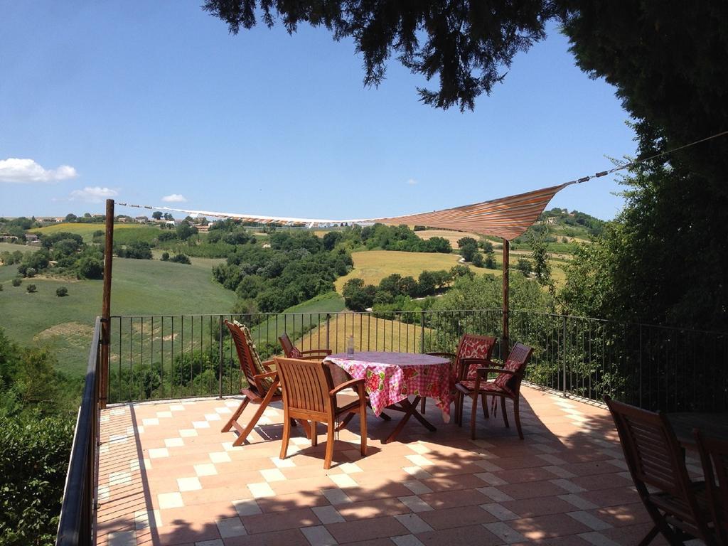 Country House Montesoffio Barchi 外观 照片