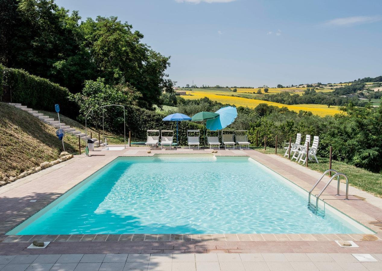 Country House Montesoffio Barchi 外观 照片