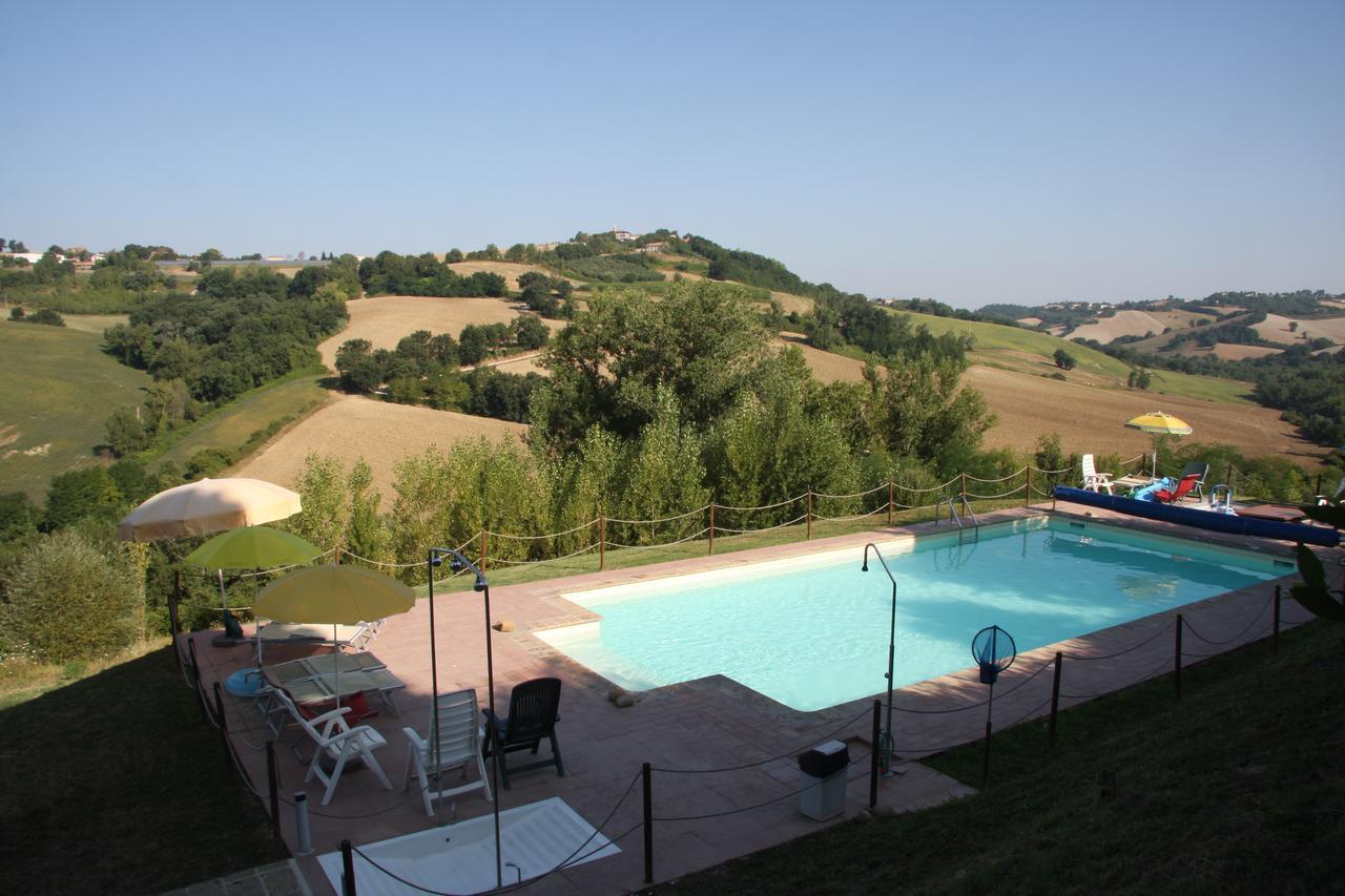 Country House Montesoffio Barchi 外观 照片